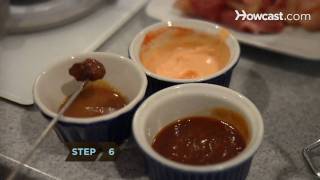 How to Make Meat Fondue [upl. by Idihc]