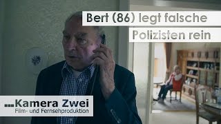 Bert 86 legt Trickbetrüger rein – Echter Polizist legt falsche Polizisten rein [upl. by Llennor]