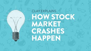 How Stock Market Crashes Happen [upl. by Zeitler7]