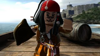 LEGO Pirates of the Caribbean Walkthrough Part 1  Port Royal [upl. by Olympias806]