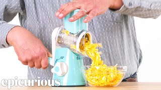 5 Cheese Gadgets Tested by Design Expert  Well Equipped  Epicurious [upl. by Zusman630]