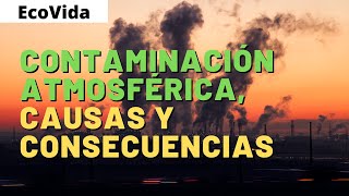 La CONTAMINACIÓN ATMOSFÉRICA ✅ CAUSAS y CONSECUENCIAS [upl. by Oralie13]