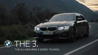 The allnew BMW 3 Series Touring Official Launch Film [upl. by Pamelina]