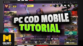 How to Play COD MOBILE PC 2023 [upl. by Spurgeon]