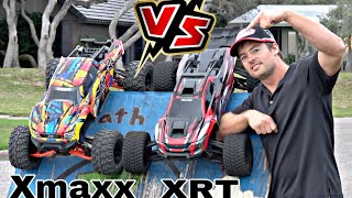 XRT VS Xmaxx Round 2 [upl. by Celik]