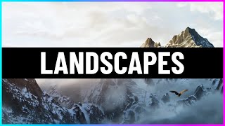 Useful Resources for Making Landscapes in Blender [upl. by Enirehtakyram]