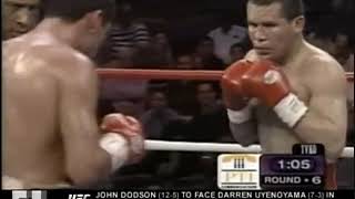 Oscar De La Hoya Vs Julio Cesar Chavez II Highlights [upl. by Ahso887]