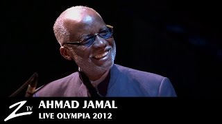 Ahmad Jamal  Poinciana  Olympia Paris  LIVE [upl. by Gibbon]