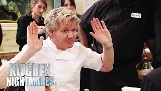 Gordon Tricks Ignorant Restaurant Owners  Kitchen Nightmares [upl. by Bedad]