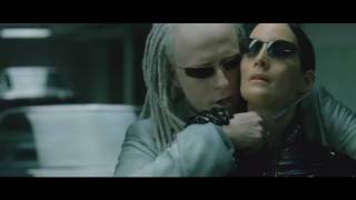 The Matrix Reloaded  Morpheus vs Twins [upl. by Sollie]