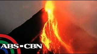 TV Patrol Napipintong pagputok ng Mayon mala1984 [upl. by Ennoryt]