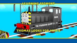 Thomas Looks for Mavis  UK  HD [upl. by Laurice]