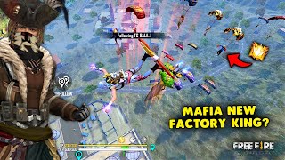 TG MAFIA IS NEW FACTORY TOP KING BEST FIST FIGHT GAMEPLAY  GARENA FREE FIRE 3 [upl. by Kokaras200]