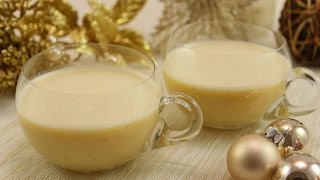 Eggnog selber machen I weihnachtlicher Eierpunsch [upl. by Yanffit320]