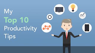 10 Productivity Tips to Help You Reach Your Goals  Brian Tracy [upl. by Pasco]