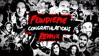 PewDiePie  Congratulations Levi Niha Remix [upl. by Rakel744]