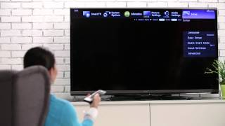 HSN  How Setup WiFi On The Sharp Aquos 60quotSmart TV [upl. by Edora]