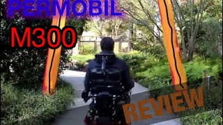 Permobil M300 Power Wheelchair Review [upl. by Carnay948]