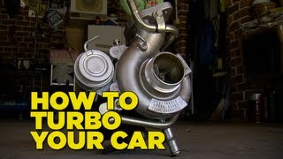 How To Turbo Your Car In 5 Minutes [upl. by Nomzzaj]