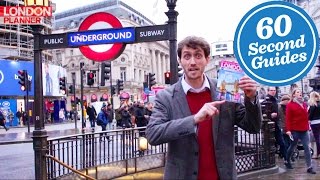 How to Use the London Underground [upl. by Panayiotis]