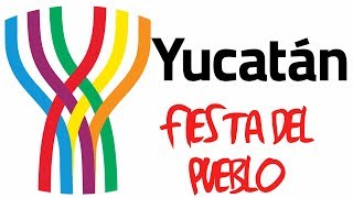 Yucatan  Fiesta Del Pueblo [upl. by Ahsiad]