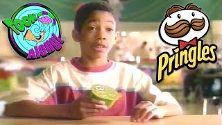 PRINGLES quotCommercialquot  RETRO 2003 [upl. by Trilbee244]