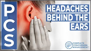 Why Do I Get Headaches Behind My Ears After Concussion [upl. by Anih586]