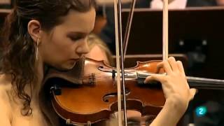 Hilary Hahn  Prokofiev  Violin Concerto No 1 in D major Op 19 [upl. by Oinoitna]