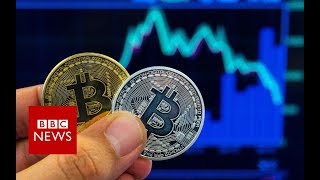 Bitcoin explained How do cryptocurrencies work  BBC News [upl. by Alracal]