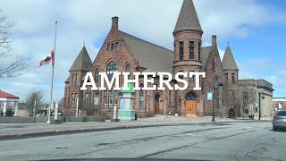 Amherst Nova Scotia Canada [upl. by Acker]