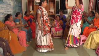 Bhojpuri folk songs in Mauritius GeetGawai  Mauritius [upl. by Nonac]