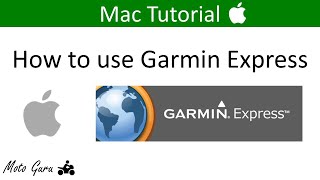 How to use Garmin Express on Mac [upl. by Pressey]