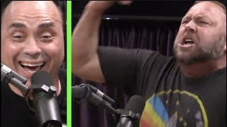 Alex Jones GOES OFF on Eddie Bravo  Joe Rogan [upl. by Weitman]