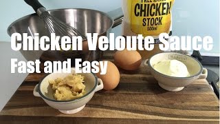 Chicken amp Mushroom Velouté Recipe  Great for pies amp Bake [upl. by Arten]