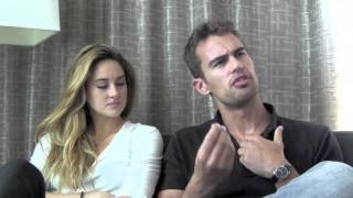 divergent Cast Interview [upl. by Oguh]