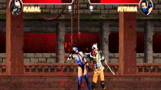 Mortal Kombat Karnage Kabal FatalityStage Fatality [upl. by Angeline]