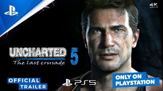 Uncharted 4 A Thiefs End PS5 4K HDR Gameplay Chapter 13 Marooned [upl. by Nigrom694]