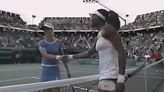 Venus Williams vs Elena Dementieva 2002 Miami QF Highlights [upl. by Carney879]