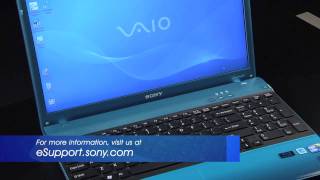 Sony VAIO®  How to disable or enable the scrolling feature of the touchpad [upl. by Seward480]