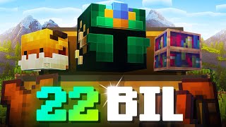 I Spent Over 20b On MAX Magic Find  Hypixel Skyblock [upl. by Ttezzil16]