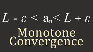 Calculus I Monotonic Sequences and the Monotone Sequence Theorem [upl. by Atiz]