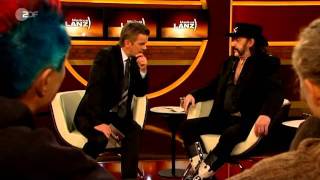 Lemmy Kilmister Motörhead bei Markus Lanz [upl. by Mcneely]