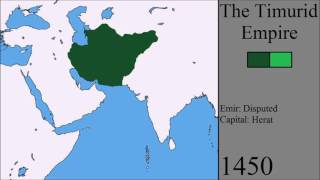 The Rise and Fall of the Timurid Empire [upl. by Way]