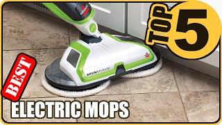 💜Best Electric Mop On Amazon in 2020  Top 6 Spin amp Steam Mops Reviewed [upl. by Bittencourt]