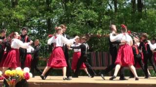 FrenchCanadian Folk Dance [upl. by Eibbil]