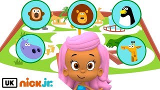 Bubble Guppies  At The Zoo  Nick Jr UK [upl. by Etz629]