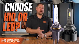 Should you choose LED or HID Bulbs Everything you need to know [upl. by Aramad736]