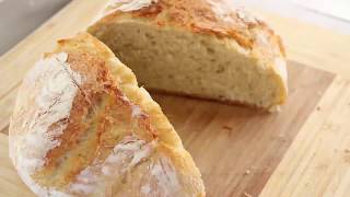 Easy Crusty French Bread [upl. by Enomrej]