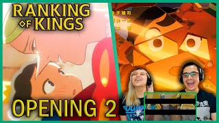 REACCION OUSAMA RANKING  OPENING 2 ❤️ [upl. by Leahsim]