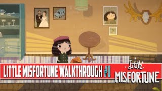 Little Misfortune All Achievements Walkthrough 1 All Achievements  Collectibles [upl. by Ennahs]